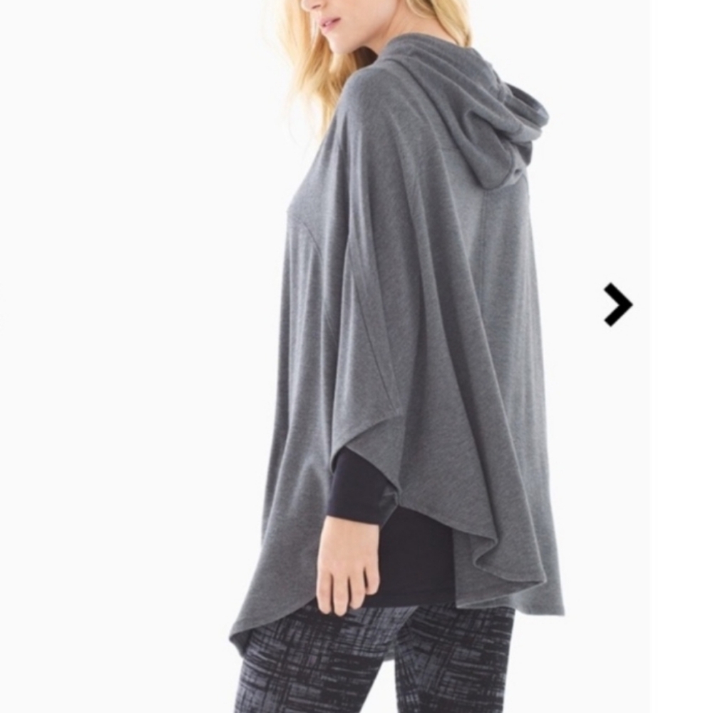 Soma Gray Hooded Sweatshirt